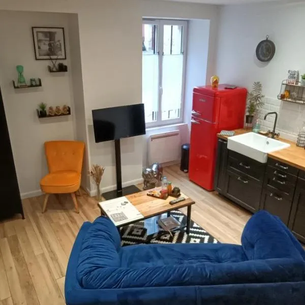 Studio atypique Immeuble de 1820，位于福梅尔的酒店