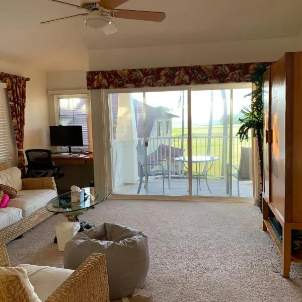 Ko Olina Ocean View Home Office，位于卡波雷的酒店