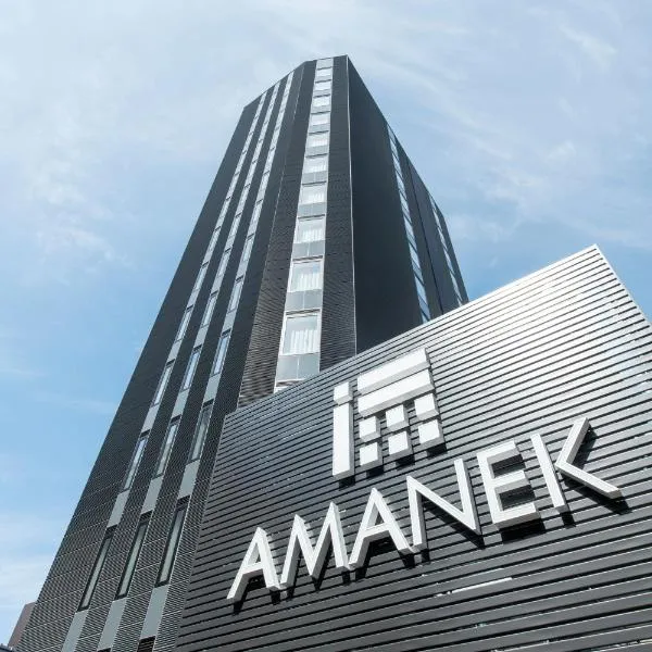 HOTEL AMANEK Shinjuku Kabukicho，位于东京的酒店