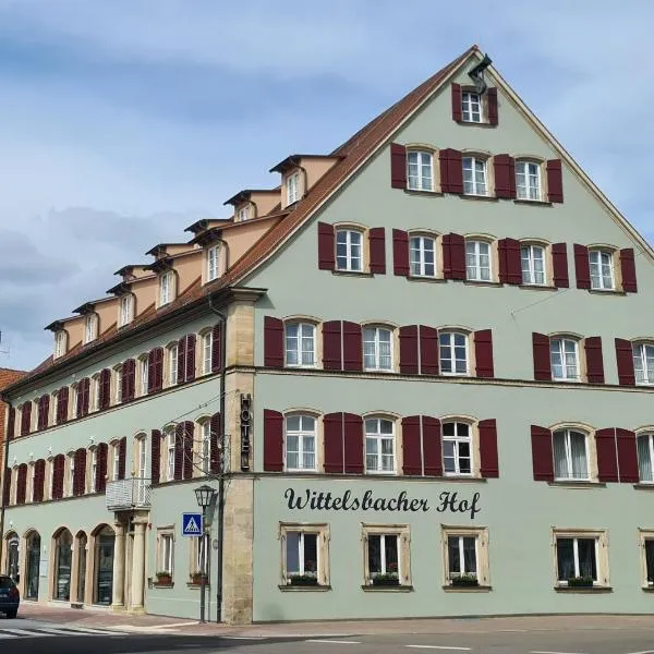 Wittelsbacher Hof Weißenburg，位于拜恩州魏森堡的酒店