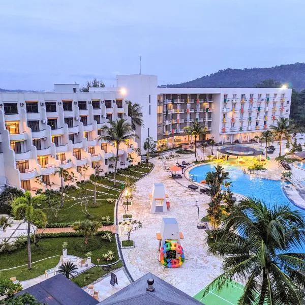 巴淡岛海滨哈里斯度假村，位于Kubuk的酒店