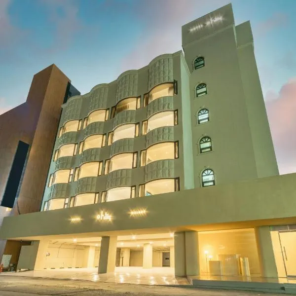 Aank Hotel Wolgot，位于始兴市的酒店