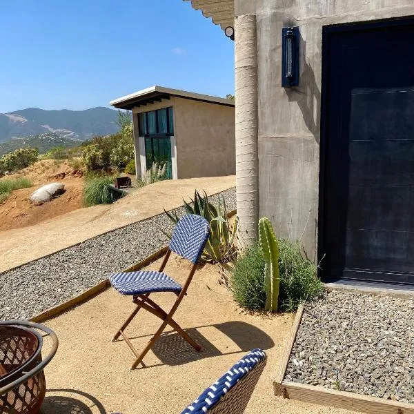 Prajna Valle de Guadalupe，位于瓜达鲁佩镇的酒店