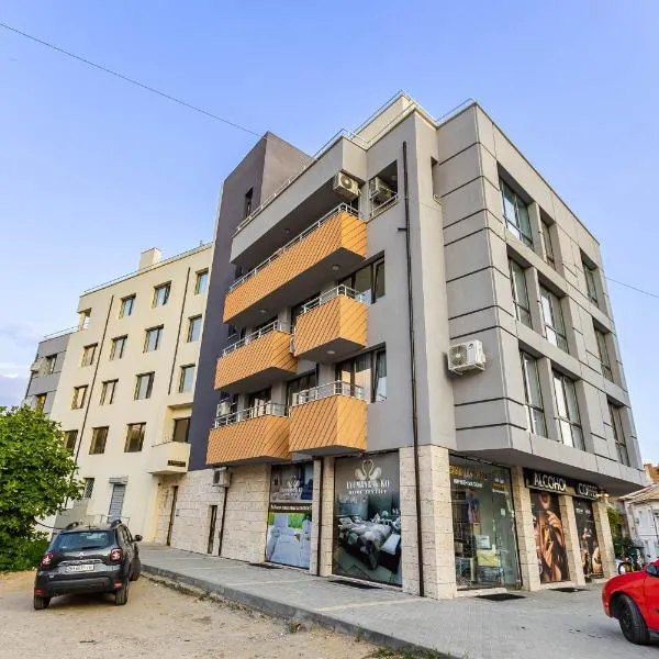 апартаменти Пасажио，位于桑丹斯基的酒店