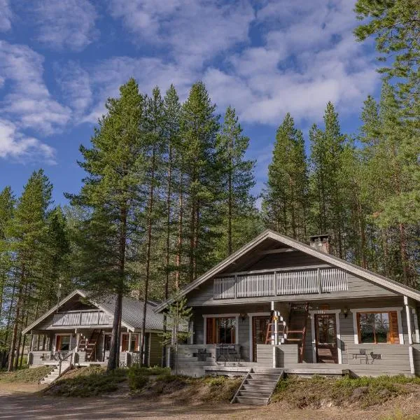 萨拉邓图里图瓦特酒店，位于Tikkala的酒店