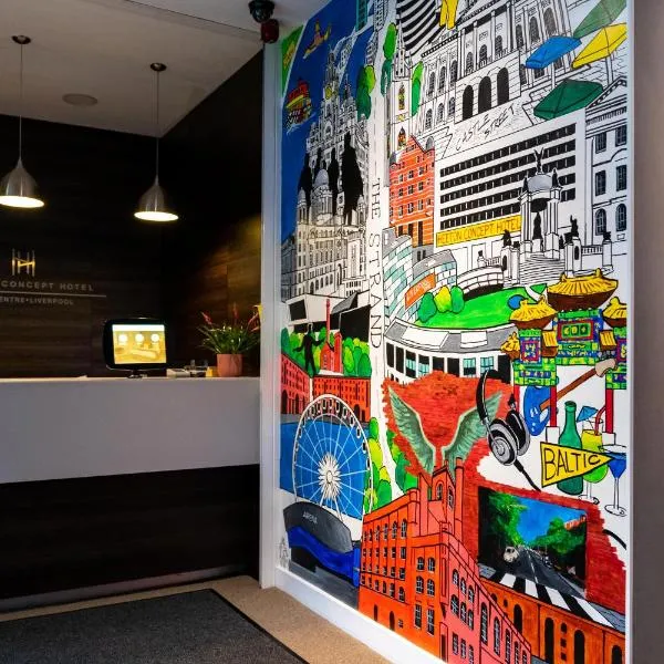 Heeton Concept Hotel - City Centre Liverpool，位于利物浦的酒店