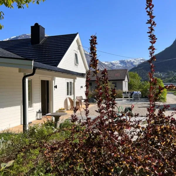 Cozy house in Eidfjord，位于艾菲约德的酒店