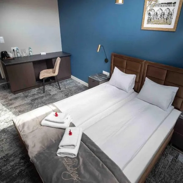 4Wings Apartments，位于克拉科夫的酒店