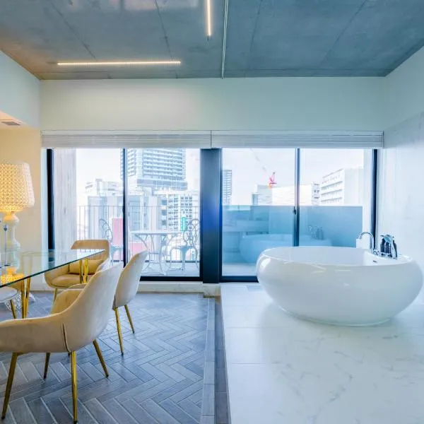 Randor Hotel Hiroshima Prestige，位于广岛的酒店