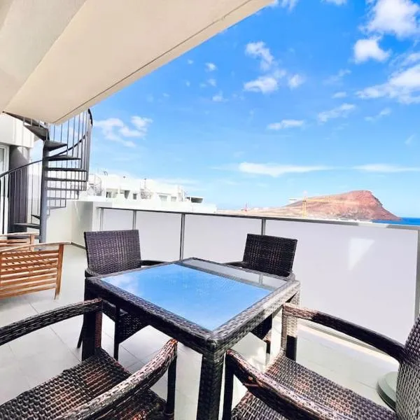Sea View 2-bedrooms Apartment，位于拉特吉塔的酒店