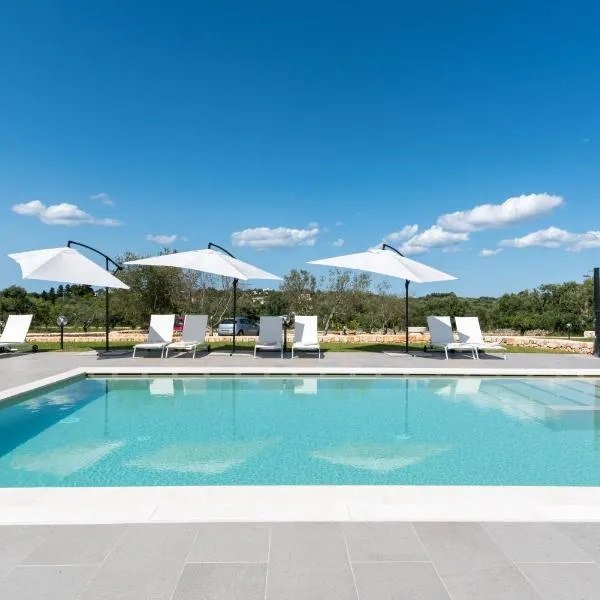 B&B Villa Vittoria Ostuni，位于奥斯图尼的酒店