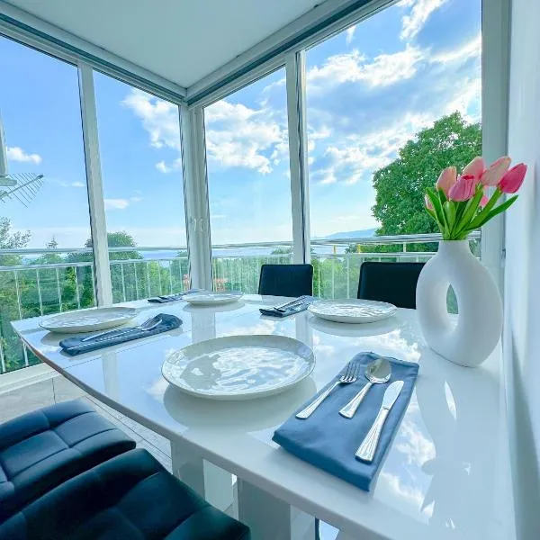 Luxury Apartman ASIA Rijeka，位于里耶卡的酒店