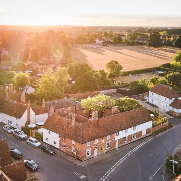 The Angel Inn, Stoke-by-Nayland，位于斯托克拜奈兰德的酒店