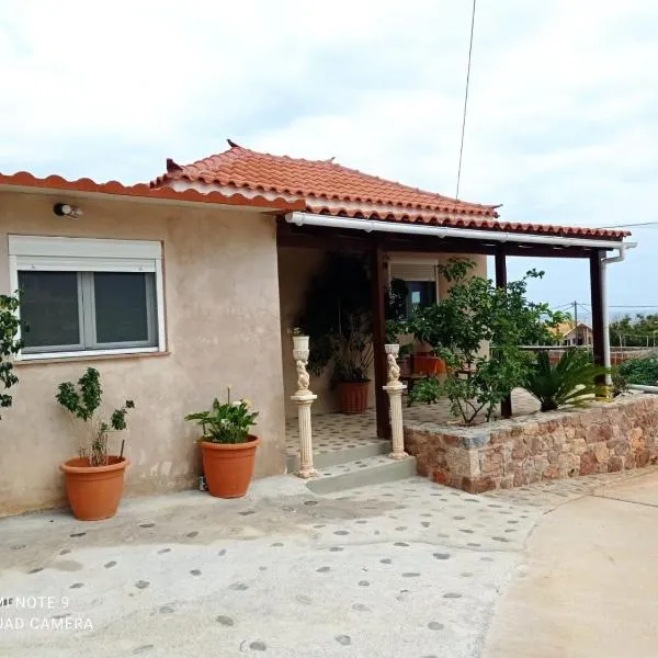 zikos house，位于莫奈姆瓦夏的酒店