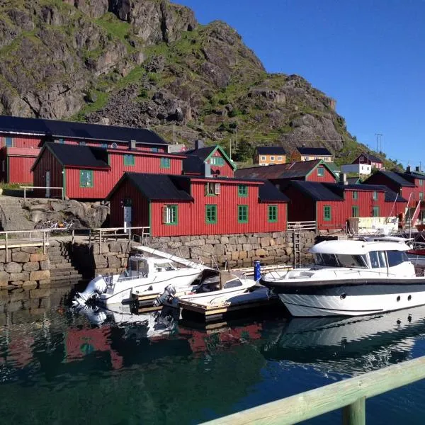 Autentisk rorbu i burekka, Stamsund，位于斯塔姆松的酒店