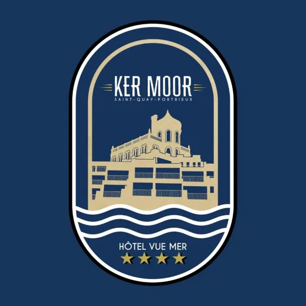 Hotel Ker Moor Saint-Quay Portrieux，位于Pléguien的酒店