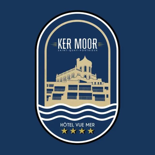 Hotel Ker Moor Saint-Quay Portrieux，位于Étables-sur-Mer的酒店