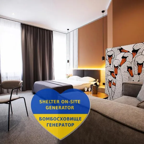 Kulikovskiy hotel，位于哈尔科夫的酒店