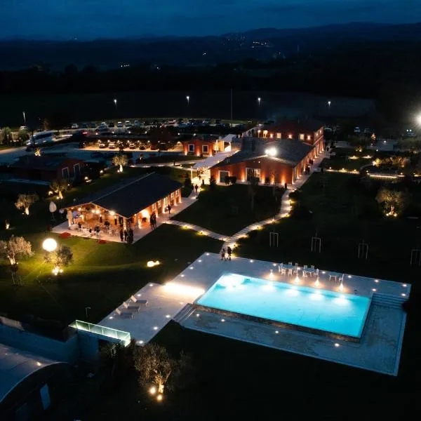 TENUTA FOGLIANI Resort & Natural Spa，位于马利亚诺萨比纳的酒店