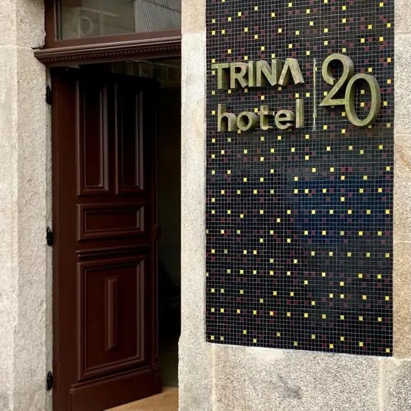 Hotel Trina 20，位于Ludeiro的酒店