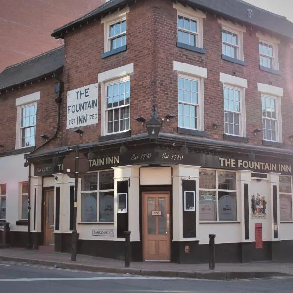 The Fountain Inn, Digbeth，位于伯明翰的酒店