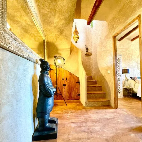 La Casuna de la Una，位于Olba的酒店