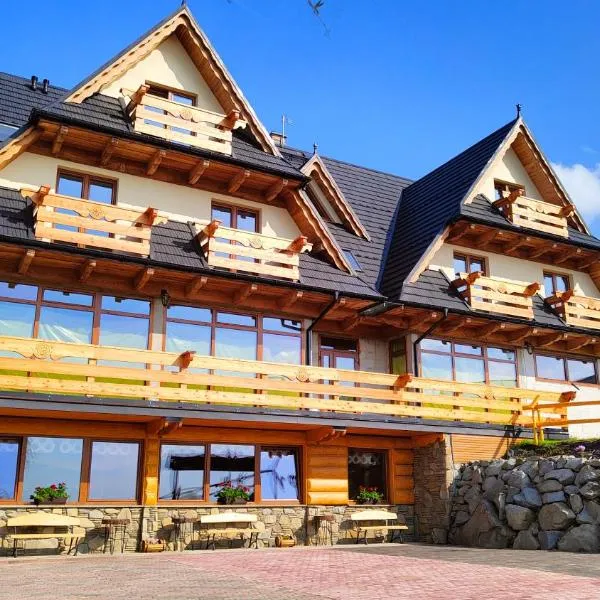 Willa Adamówka，位于扎科帕内的酒店