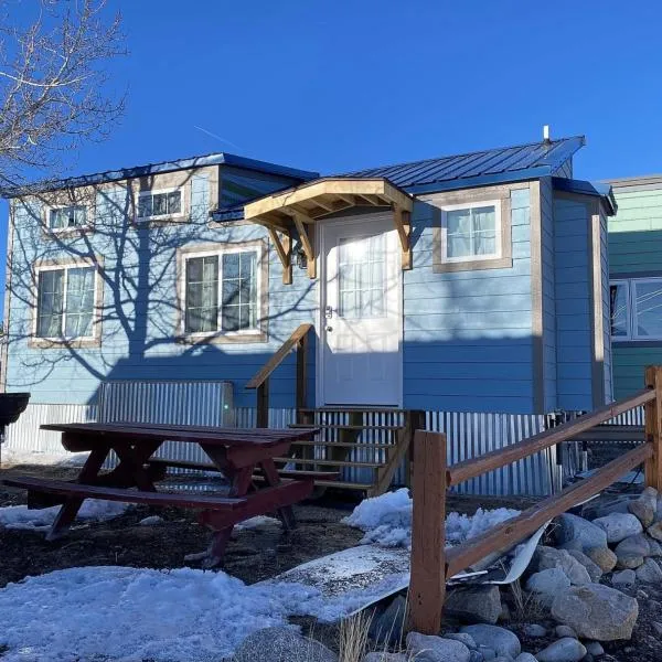 Tiny House Leadville Colorado，位于Twin Lakes的酒店