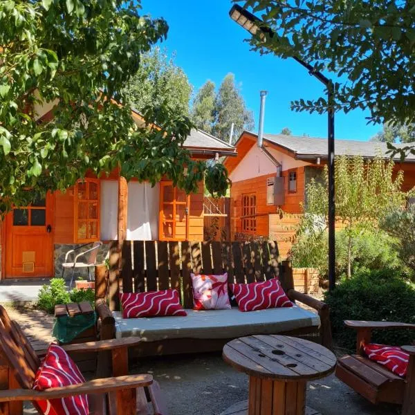 Cabañas Refugio Nativo，位于圣克鲁兹的酒店