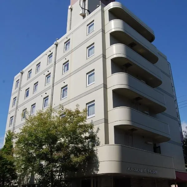日本第一长野路线酒店，位于须坂市的酒店