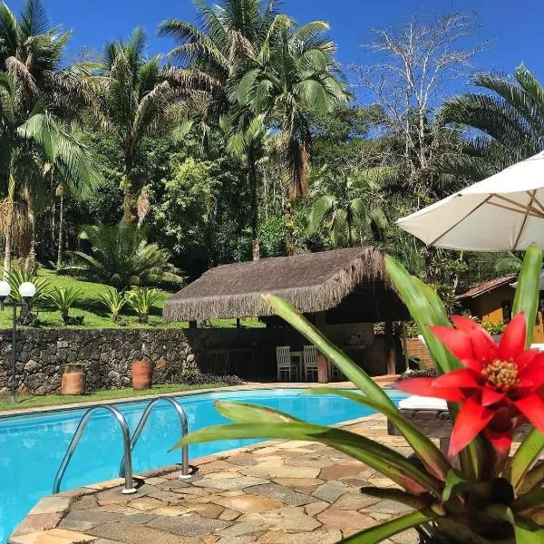 Pousada Bromélias，位于帕拉蒂的酒店