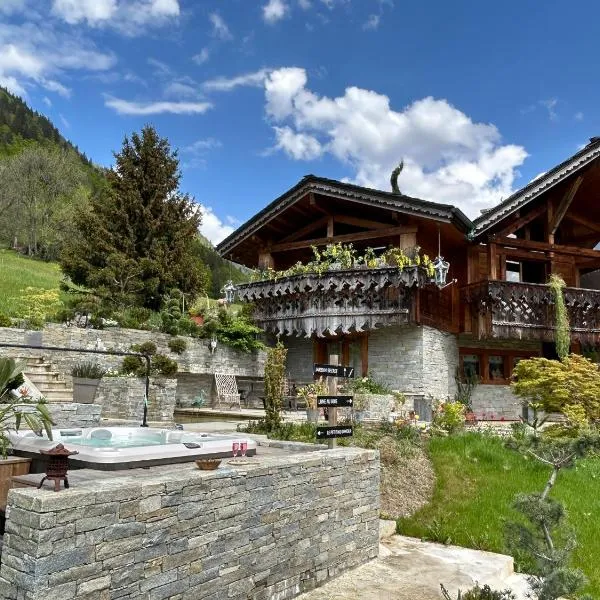 Micro-lodge, Jardin Secret，位于蒙特里永的酒店