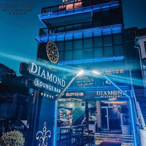 Diamond Hotel & Restaurant，位于Kruta的酒店