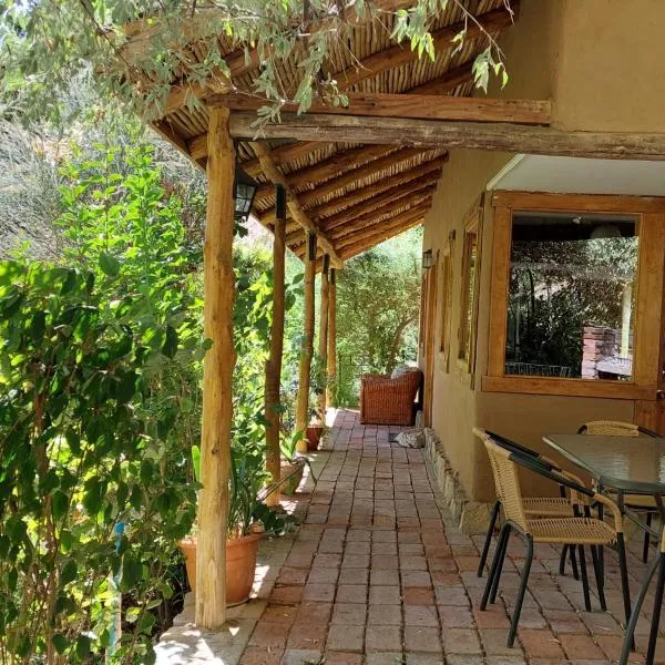 CASAS AMANCAY - Alcohuaz，位于Alcoguaz的酒店