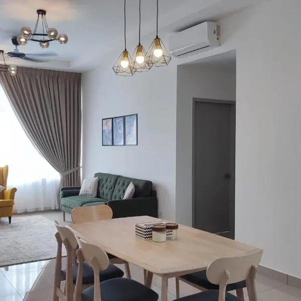 Fatih Amani Guesthouse with Playstation PS3，位于加影的酒店