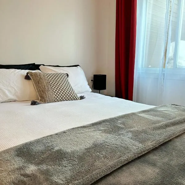 OTIS Nature，位于Lamarche的酒店