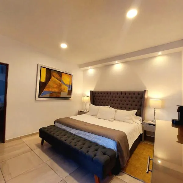 Casa Allende Morelia，位于莫雷利亚的酒店