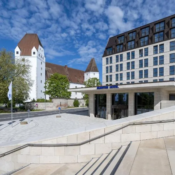 Maritim Hotel Ingolstadt，位于Ebenhausen Werk的酒店