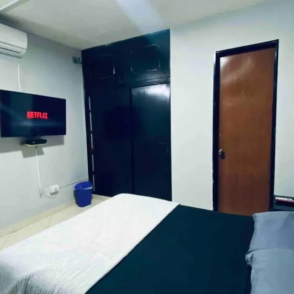 Apartamento confortable y cálido，位于伊塔圭的酒店