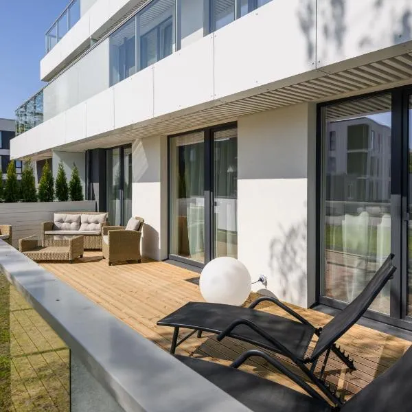 MY Residence，位于派尔努的酒店