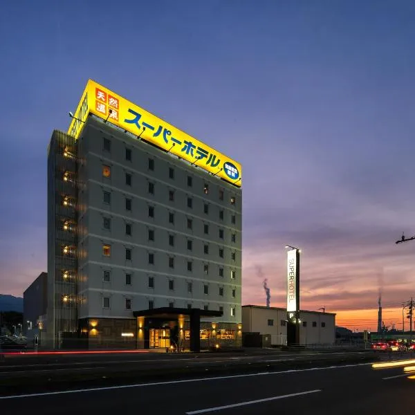 Super Hotel Shikoku-chuo，位于四国中央市的酒店
