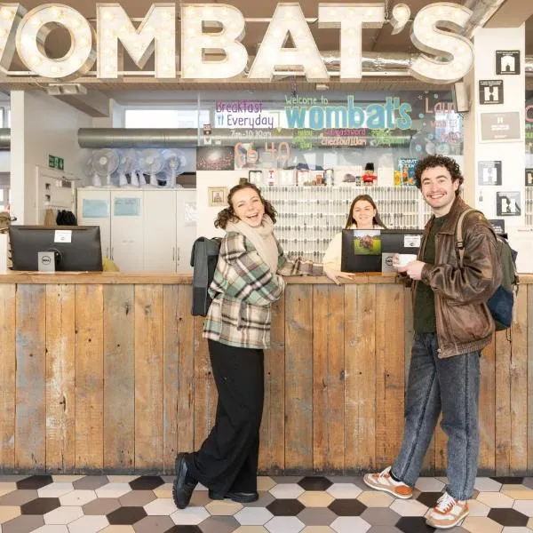 Wombat's City Hostel London，位于伦敦的酒店