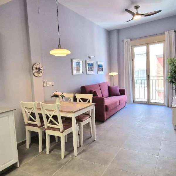 Malaga Lodge Apartments，位于马拉加的酒店