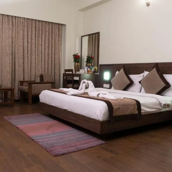 Mg Regency，位于Baddi的酒店