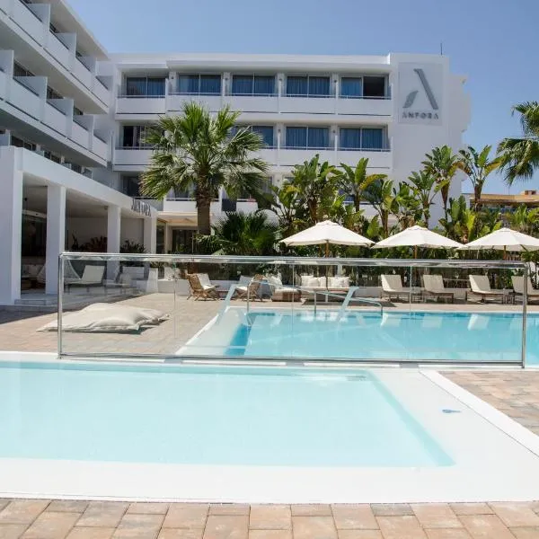 安福拉伊维萨酒店，位于伊斯费古耶拉尔海滩的酒店