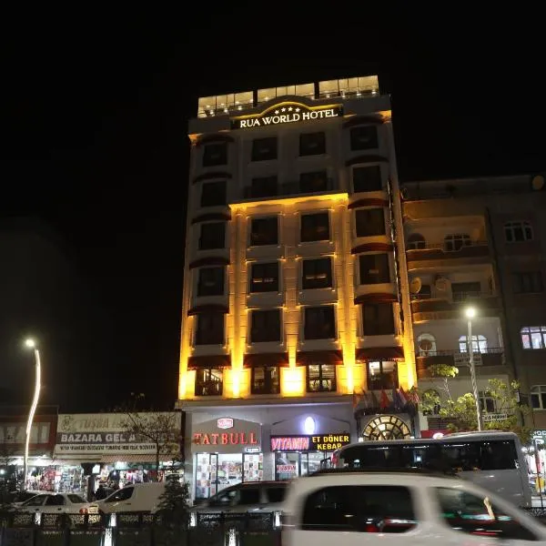 RUA WORLD HOTEL，位于Elmalı的酒店