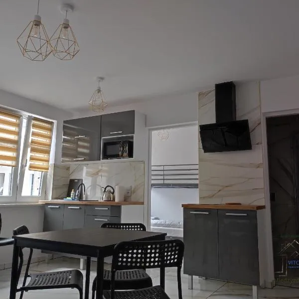 Nowe Apartamenty na Światowida VITO APARTMENTS "centrum"molo 5 min spacerem"，位于米兹多洛杰的酒店