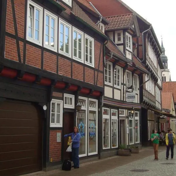 Ferien im Fachwerkhaus，位于策勒的酒店