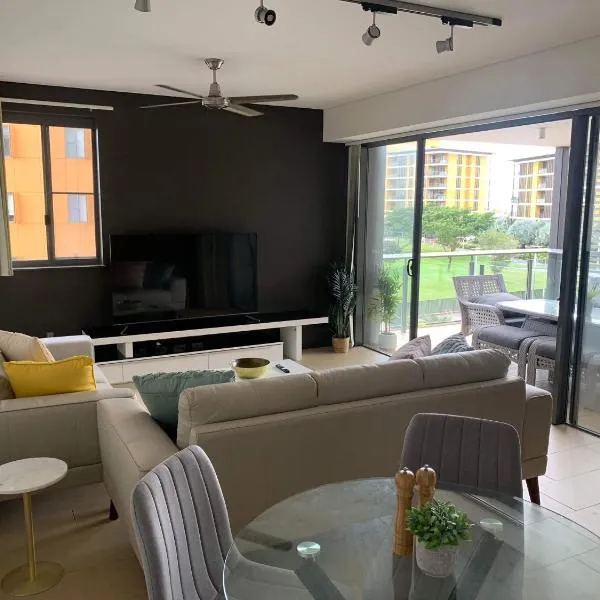 Darwin Waterfront Luxury Condo，位于达尔文的酒店