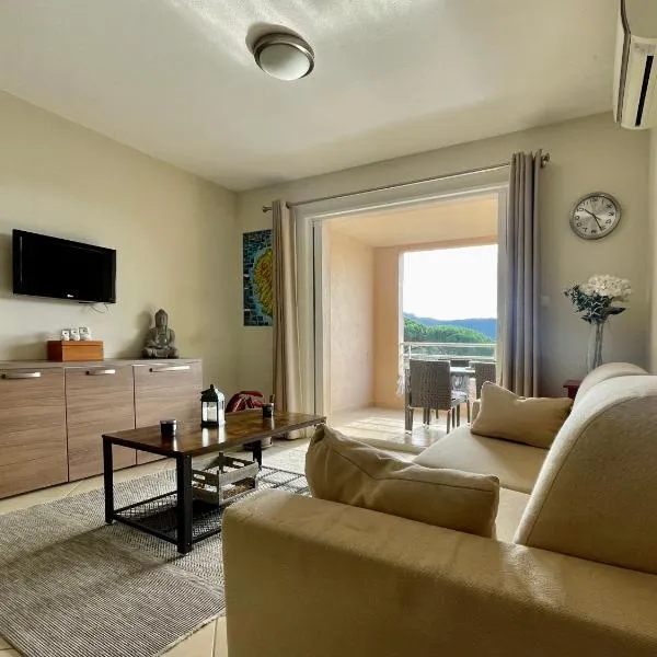 Appartement Résidence Salin Bay，位于porto-vecchio的酒店